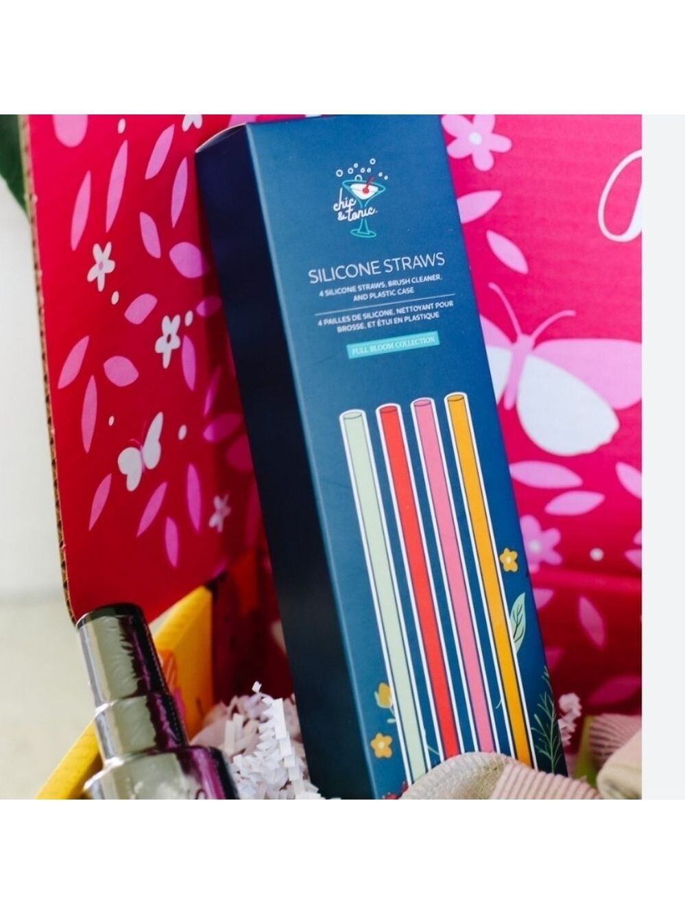 Silicone straws